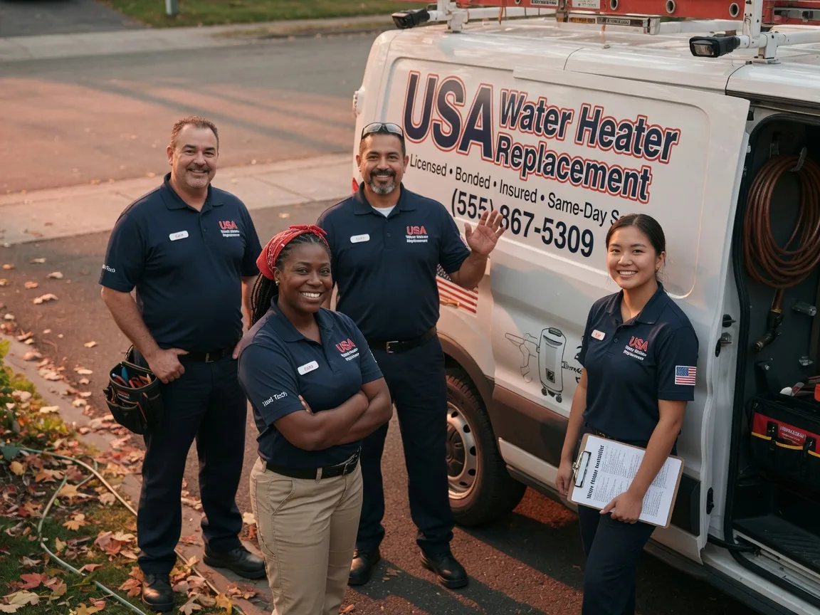 Water Heater Replacement company in Mexico, ME