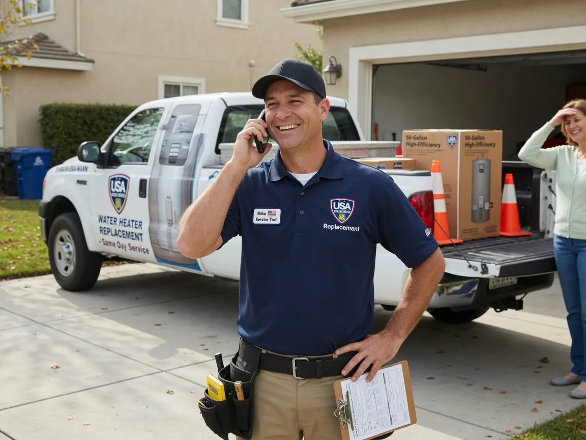Water Heater Replacement Mexico, ME FAQs